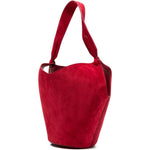 Borsa lotus in rosso Khaite - donna 