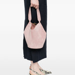 Borsa lotus in rosa Khaite - donna 