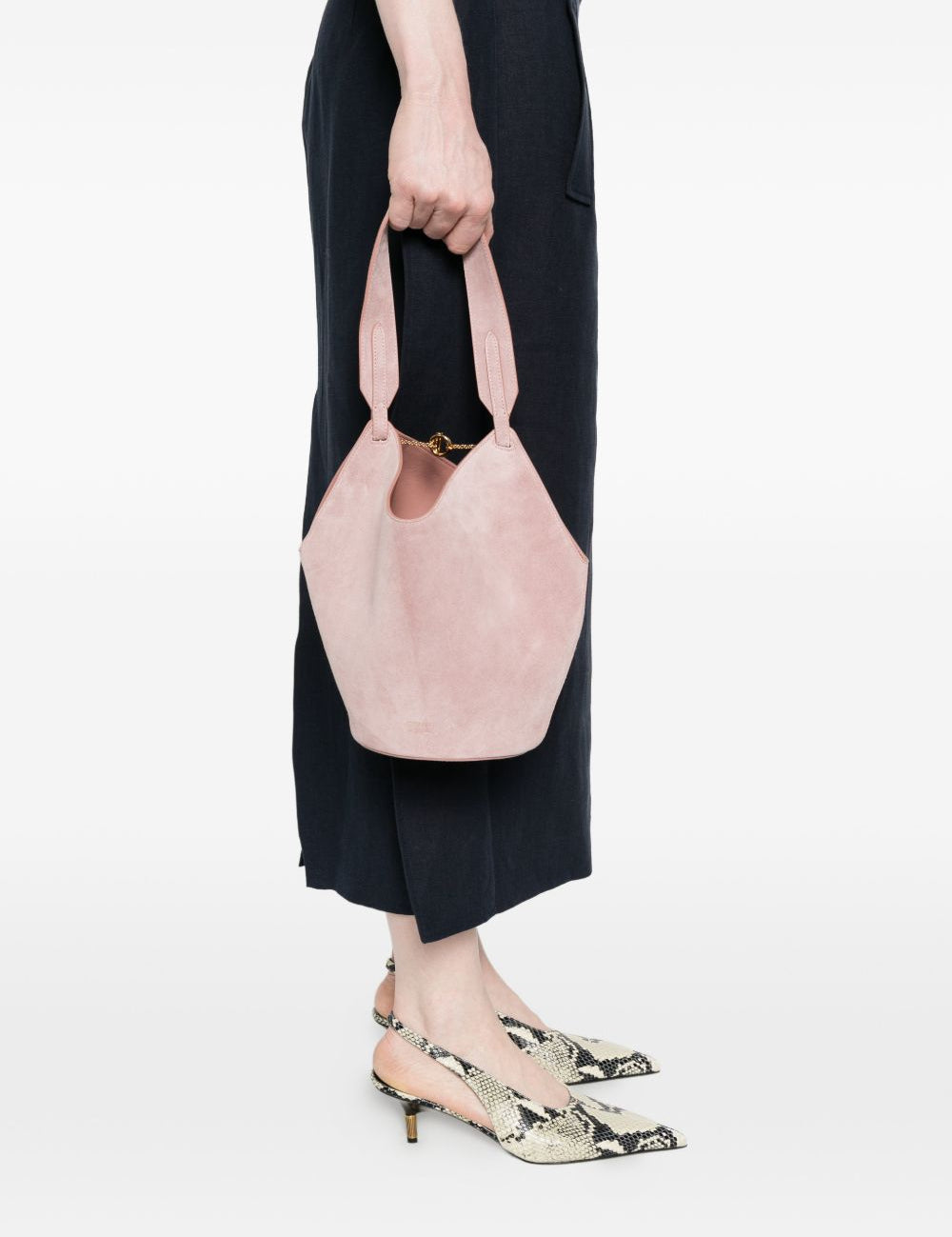 Borsa lotus in rosa Khaite - donna 