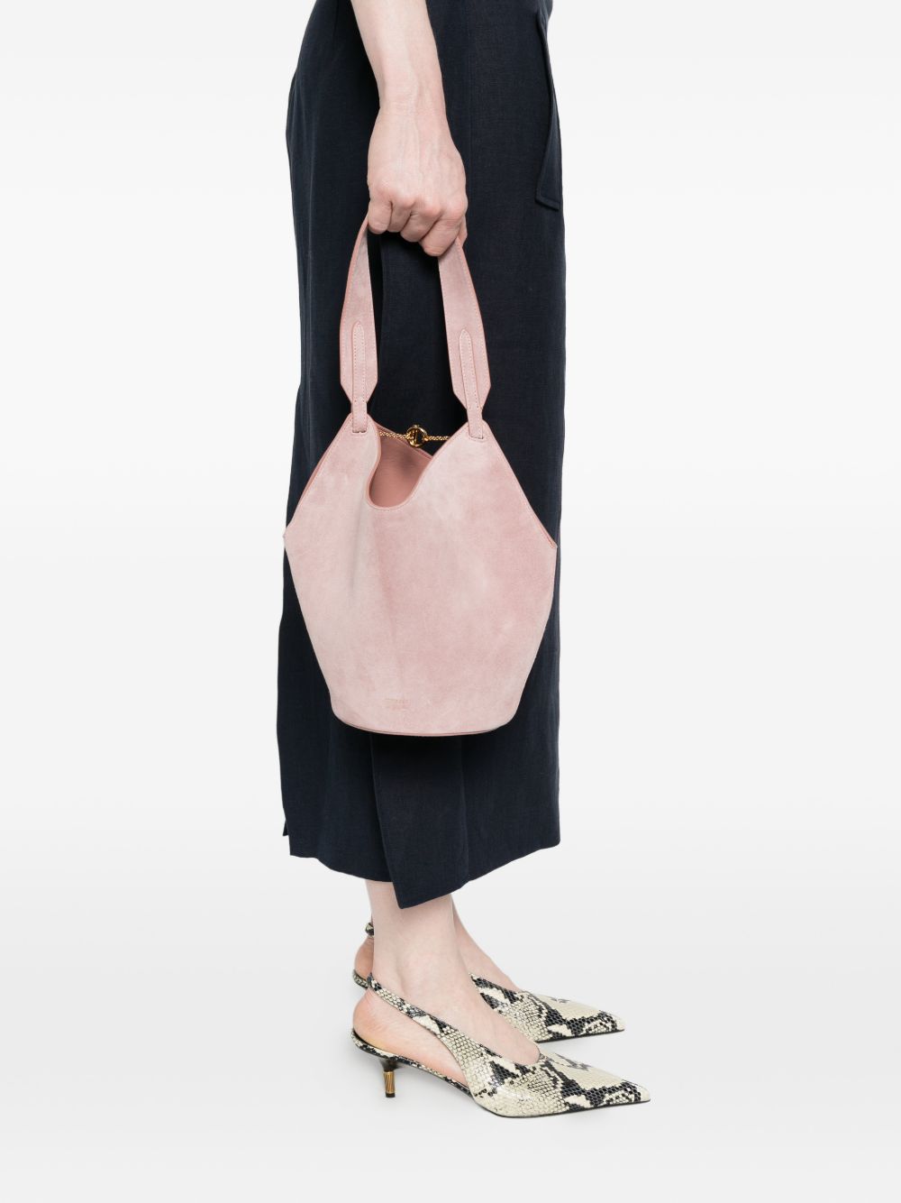 Borsa lotus in rosa Khaite - donna 
