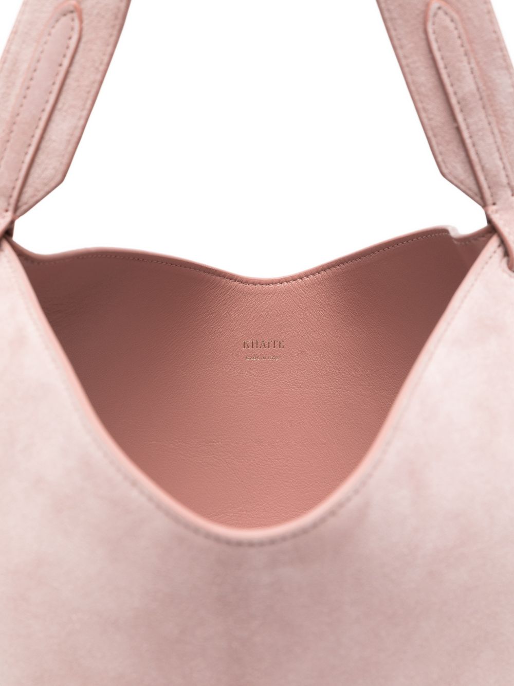 Borsa lotus in rosa Khaite - donna 