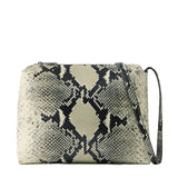 Borsa a tracolla Lina in pelle in beige Khaite - donna 