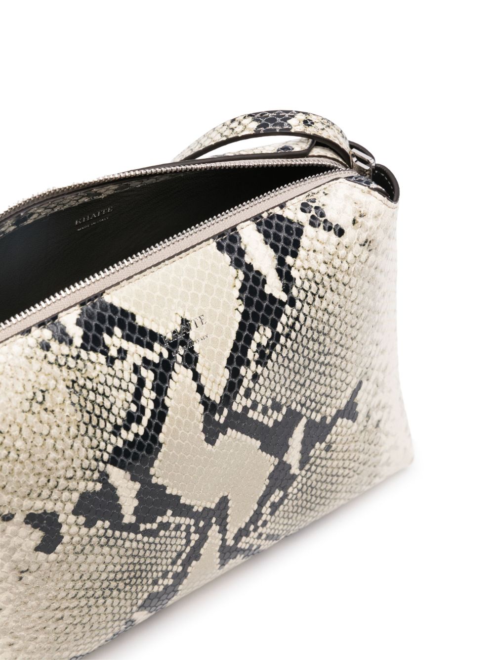 Borsa a tracolla Lina in pelle in beige Khaite - donna 