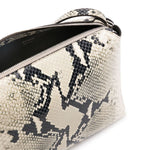 Borsa a tracolla Lina in pelle in beige Khaite - donna 