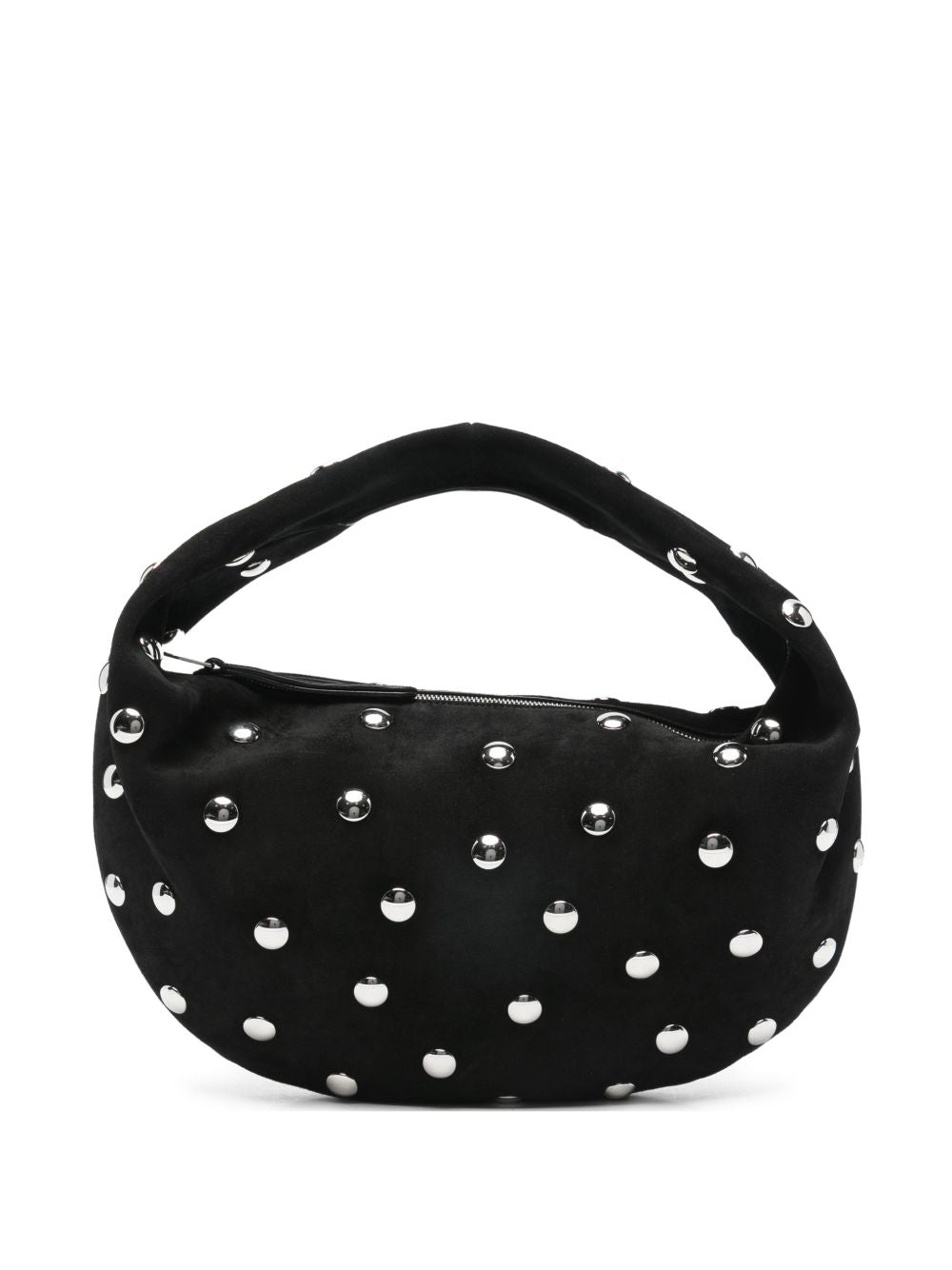 Borsa a mano Olivia media in nero Khaite - donna 