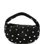 Borsa a mano Olivia media in nero Khaite - donna 