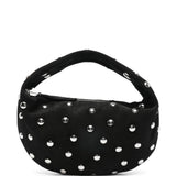 Borsa a mano Olivia media in nero Khaite - donna 