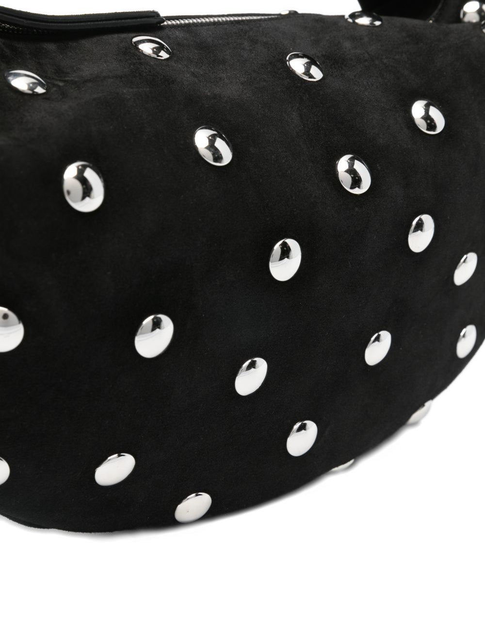 Borsa a mano Olivia media in nero Khaite - donna 