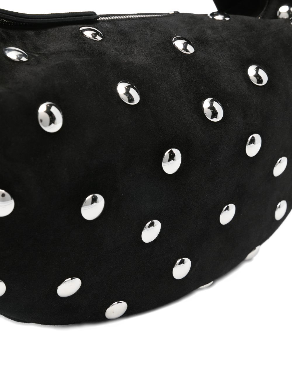 Borsa a mano Olivia media in nero Khaite - donna 