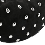 Borsa a mano Olivia media in nero Khaite - donna 