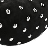 Borsa a mano Olivia media in nero Khaite - donna 