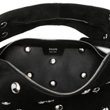 Borsa a mano Olivia media in nero Khaite - donna 