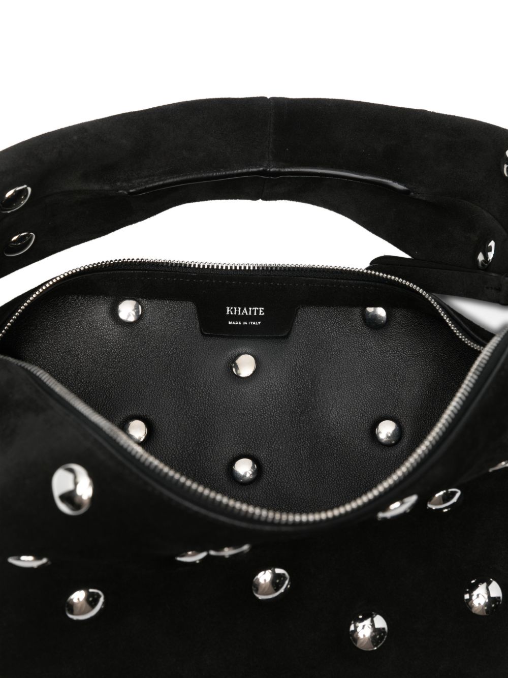 Borsa a mano Olivia media in nero Khaite - donna 