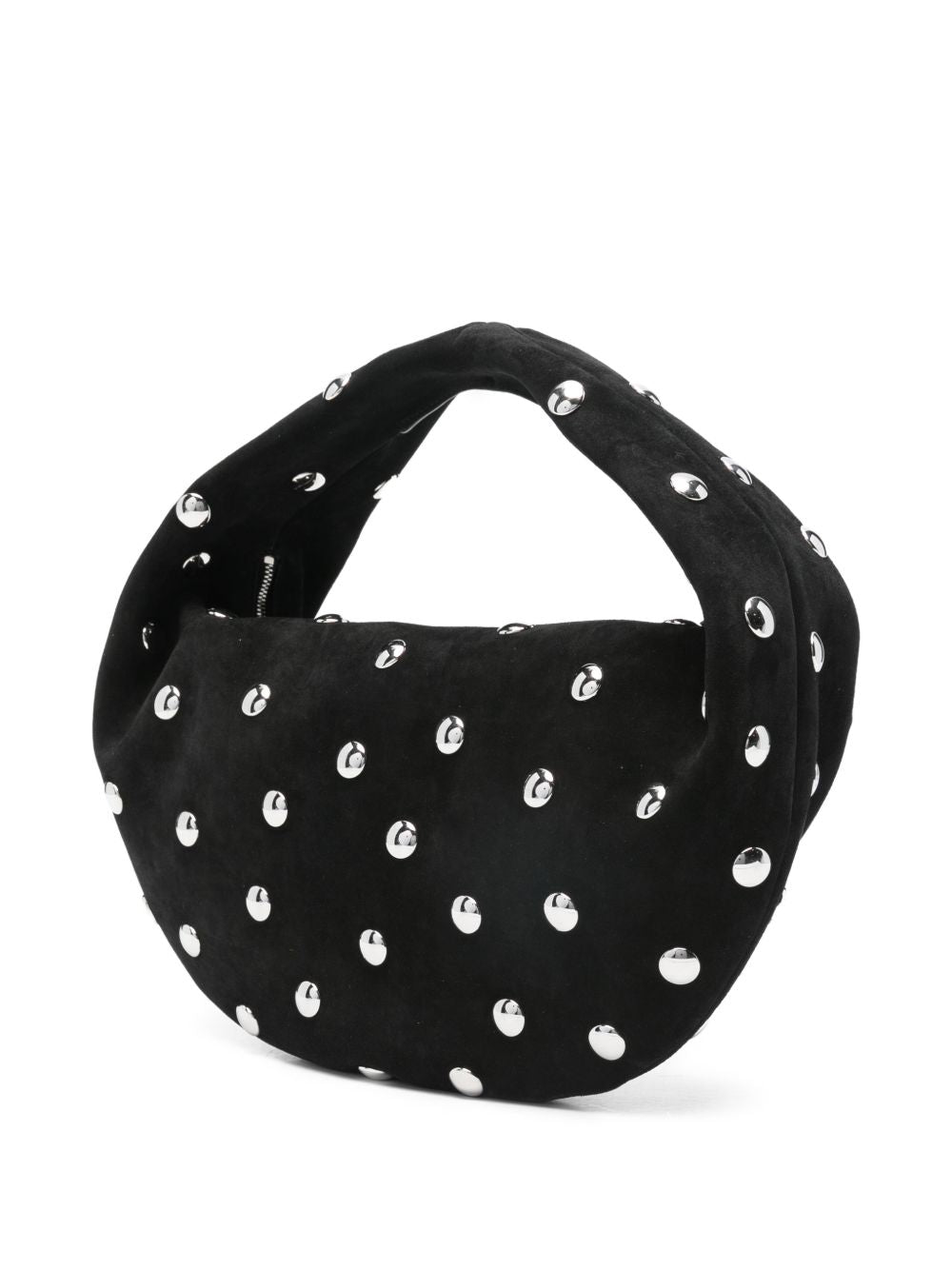 Borsa a mano Olivia media in nero Khaite - donna 