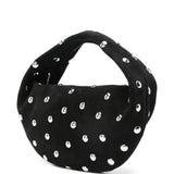 Borsa a mano Olivia media in nero Khaite - donna 