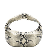 Borsa oliia con stampa serpente in beige Khaite - donna 