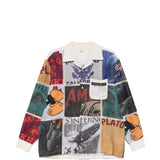 Camicia con design patchwork multicolore Khoki - uomo 