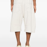 Pantaloncini con coulisse in beige Khoki - uomo 