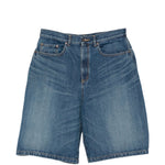 Pantaloncini di jeans con tasche in blu Khoki - uomo 