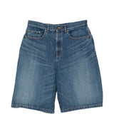 Pantaloncini di jeans con tasche in blu Khoki - uomo 