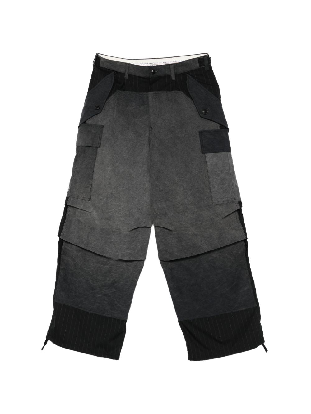 Pantaloni cargo in nero Khoki - uomo 