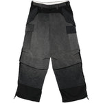 Pantaloni cargo in nero Khoki - uomo 