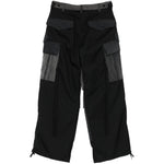 Pantaloni cargo in nero Khoki - uomo 
