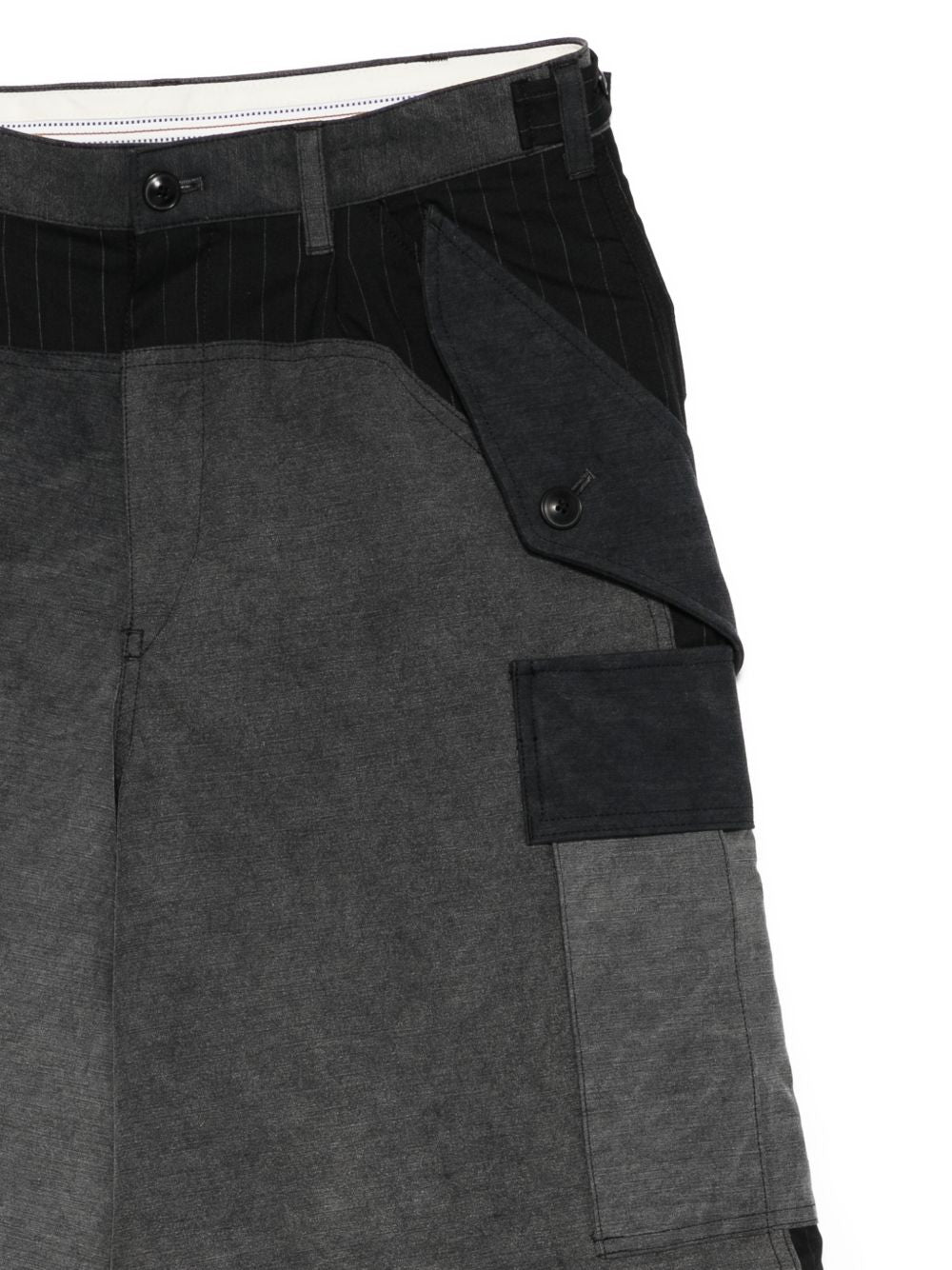 Pantaloni cargo in nero Khoki - uomo 