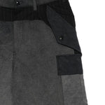 Pantaloni cargo in nero Khoki - uomo 