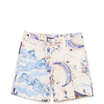 Shorts con stampa grafica in bianco Kidsuper - uomo 