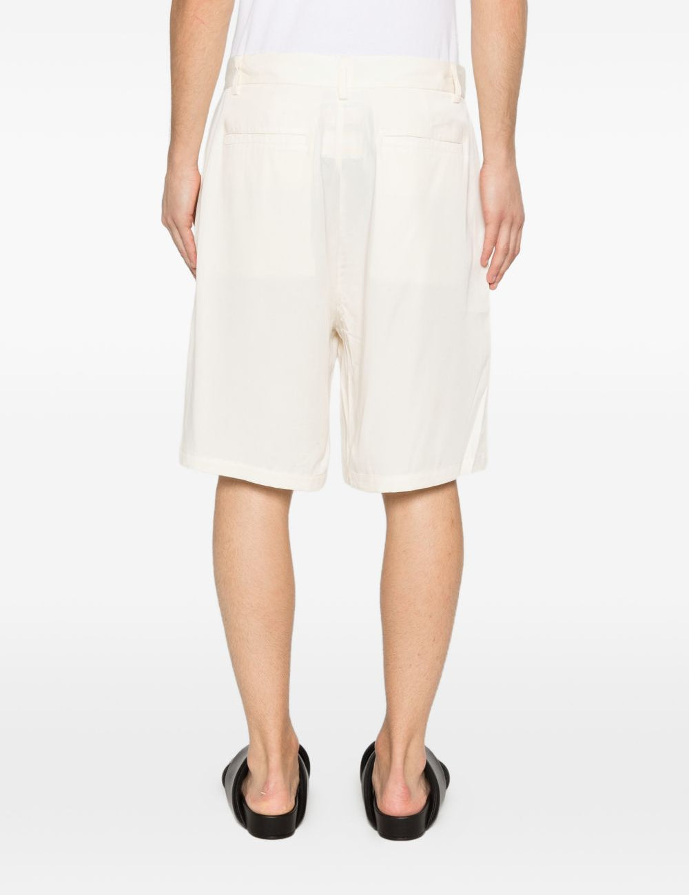 Pantaloncini con stampa grafica in bianco Kidsuper - uomo 