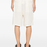Pantaloncini con stampa grafica in bianco Kidsuper - uomo 
