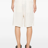 Pantaloncini con stampa grafica in bianco Kidsuper - uomo 