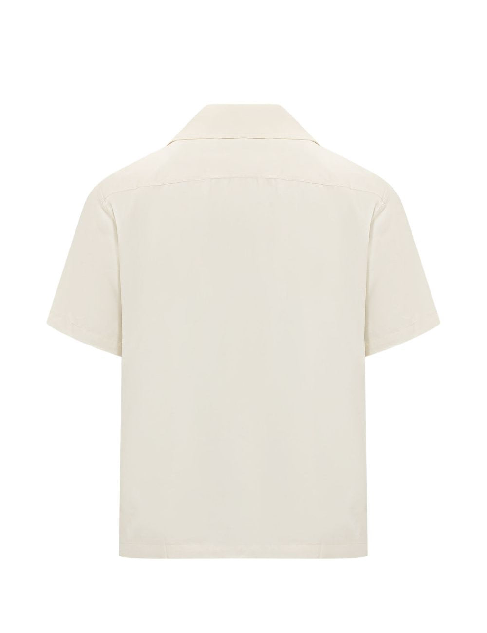 Camicia a maniche corte con stampa in bianco Kidsuper - uomo 
