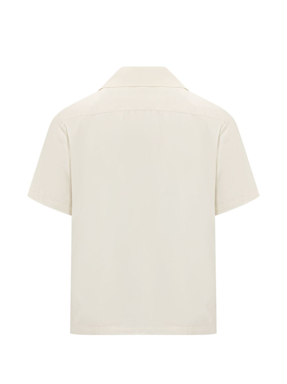 Camicia a maniche corte con stampa in bianco Kidsuper - uomo 