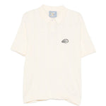 Polo con logo in bianco Kidsuper - uomo 