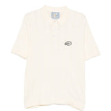 Polo con logo in bianco Kidsuper - uomo 