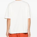 T-shirt con stampa di UN astronauta in bianco Kidsuper - uomo 