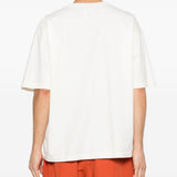 T-shirt con stampa di UN astronauta in bianco Kidsuper - uomo 