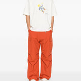 T-shirt con stampa di UN astronauta in bianco Kidsuper - uomo 