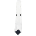 Cravatta con stampa grafica in bianco Kidsuper - uomo 
