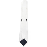 Cravatta con stampa grafica in bianco Kidsuper - uomo 