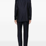 Completo doppiopetto in blu Kiton - uomo 