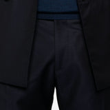 Completo doppiopetto in blu Kiton - uomo 