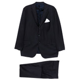 Completo monopetto in blu Kiton - uomo 