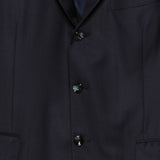 Completo monopetto in blu Kiton - uomo 
