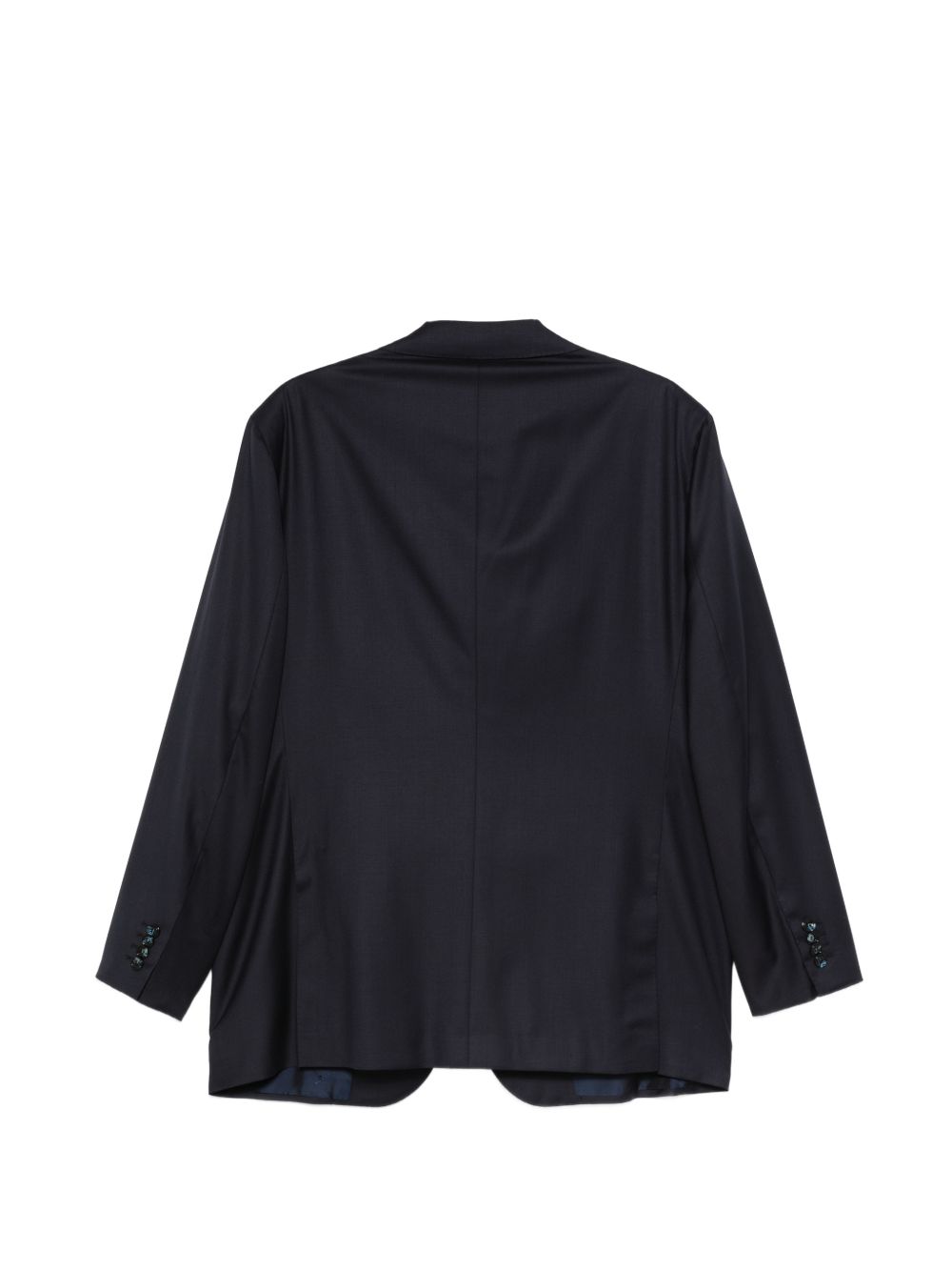 Completo monopetto in blu Kiton - uomo 