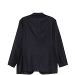 Completo monopetto in blu Kiton - uomo 