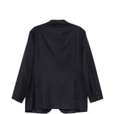 Completo monopetto in blu Kiton - uomo 