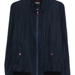Giacca con zip in blu Kiton - uomo 